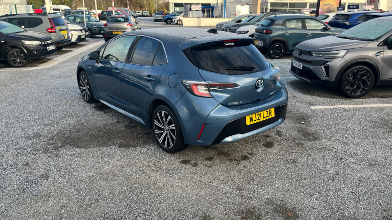 Toyota Corolla 1.8 VVT-i Hybrid Design 5dr CVT [Panoramic Roof] Hybrid Hatchback